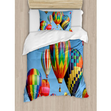 Journey Fun Sky Duvet Cover Set