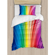 Psychedelic Stripes Duvet Cover Set