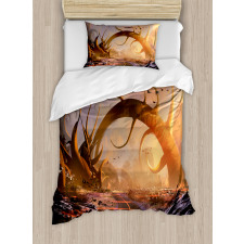 Fairy Sunset Highway Duvet Cover Set