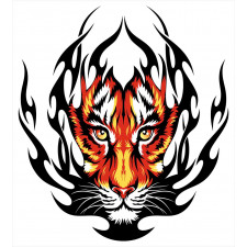 Jungle Tigers Prince Duvet Cover Set