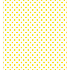 Picnic Yellow Spots Duvet Cover Set