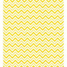 Chevron Zig Zag 90s Duvet Cover Set