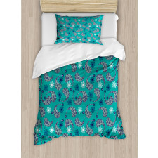 Style Flowers Duvet Cover Set