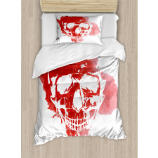 Gothic Skeleton Duvet Cover Set