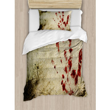 Bloddy Dirty Hand Duvet Cover Set