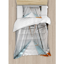 Cosmos Rocket Duvet Cover Set