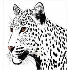 Leopard Big Cat Spots Duvet Cover Set