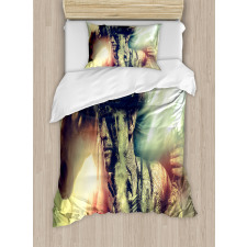 Warrior Duvet Cover Set