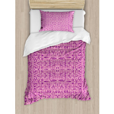 Abstract Ethnic Duvet Cover Set