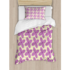 Fresh Floret Buds Duvet Cover Set