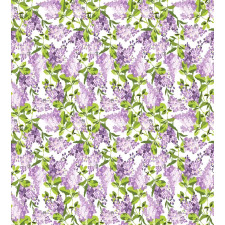 Botanic Spring Plants Duvet Cover Set