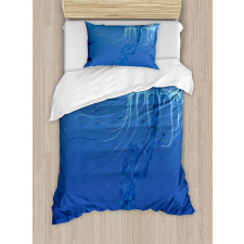 Blue Ocean Animal Duvet Cover Set