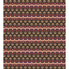 Bohemic Persian Print Duvet Cover Set
