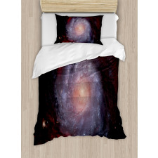 Stardust View in Space Duvet Cover Set