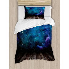 Space from Home View Duvet Cover Set