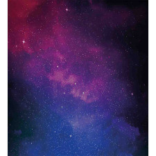 Stardust Space Rainbow Duvet Cover Set