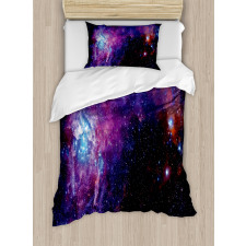 Mother Baby Nebula View Duvet Cover Set