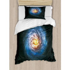 Mysterious Space Road Duvet Cover Set