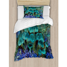 Dreamy Mushroom Duvet Cover Set