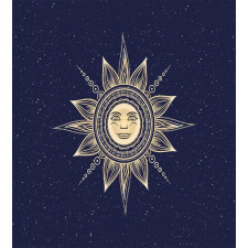 Occult Sun Myth Duvet Cover Set