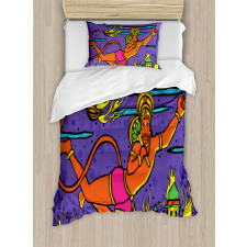 Divine Avatar Duvet Cover Set