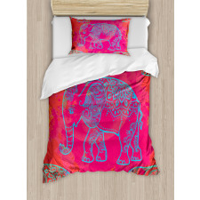 Eastern Folk Duvet Cover Set