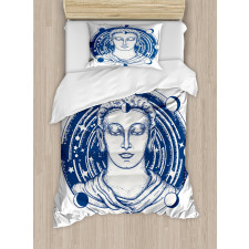 Occult Human Duvet Cover Set