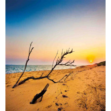 Sunrise at a Sea Shore Duvet Cover Set