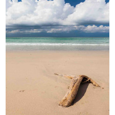 Driftwood on the Beach Duvet Cover Set