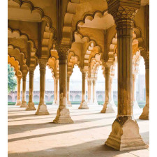 Agra Fort Pillar Duvet Cover Set