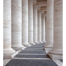 Roman Stone Columns Duvet Cover Set