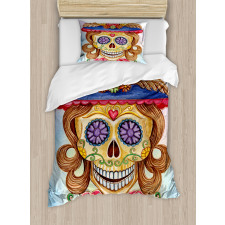 Spanish Mexican Duvet Cover Set