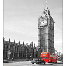 Capital of England Tourist Duvet Cover Set