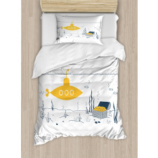 Treasure Chest Duvet Cover Set