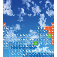 Clouds and Chemistry Duvet Cover Set