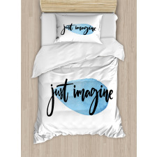 Imagine Inspiration Duvet Cover Set