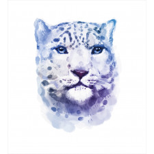 Leopard Wild Cat Duvet Cover Set