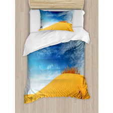 Desert Sand Dunes Duvet Cover Set