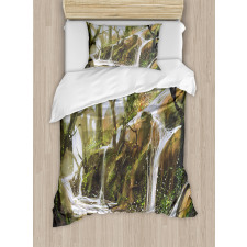 Secret Paradise Paint Duvet Cover Set