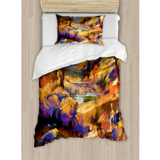 Spring Environment Duvet Cover Set