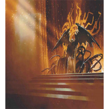 Dark Fiction Emblem Duvet Cover Set