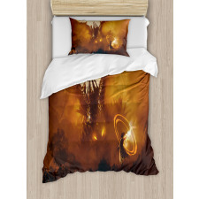 Magician Evil Power Duvet Cover Set