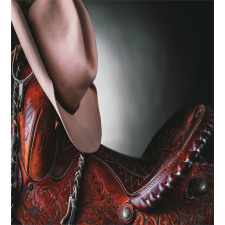 Cowboy Wild Texas Art Duvet Cover Set