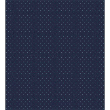 Blue Dots Retro Style Duvet Cover Set