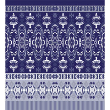 Floral Horizontal Duvet Cover Set