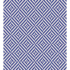 Symmetrical Pattern Duvet Cover Set