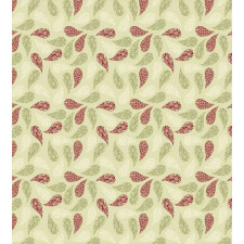 Floral Leaf Pattern Duvet Cover Set