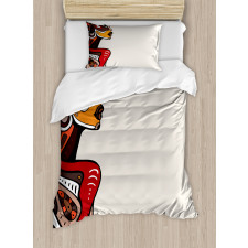 Ethno Fashion Duvet Cover Set