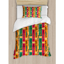 Native Mororccan Duvet Cover Set