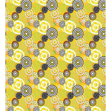 Psychedelic Rings Duvet Cover Set